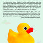 Sassy Cool Water Ducky – Floating Rubber Duck for Fun & Safe Bath Time – 0+ Months - Marah Kids