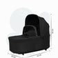Joolz Hub² Carrycot Lightweight Foldable Bassinet – Space Black - Marah Kids