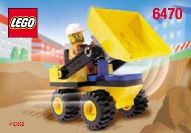 Lego Mini Dump Truck 6470
