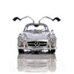 سيارة مرسيدس بنز 300SL (1954) بمقياس 1:24 من إنتاج شركة Bburago – فضية