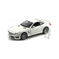 نموذج سيارة مرسيدس بنز SL 65 AMG باللون الأبيض المعدني من Bburago بمقياس 1:24 Plus