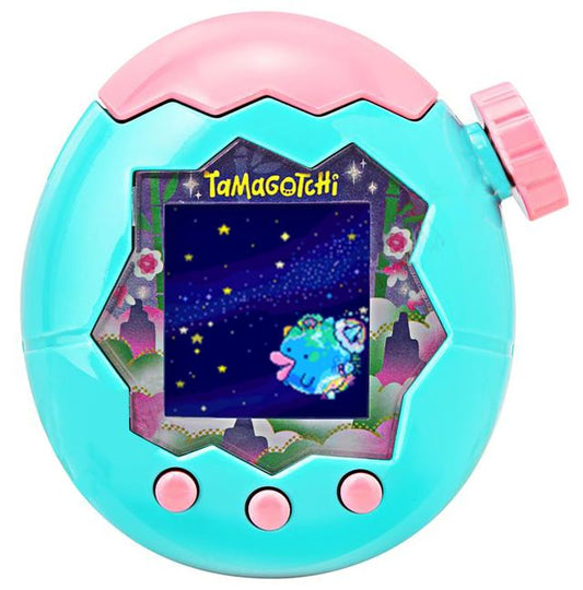 Tamagotchi Original Jade Paradise Design Electronic Pet, Battery Operated - Marah Kids