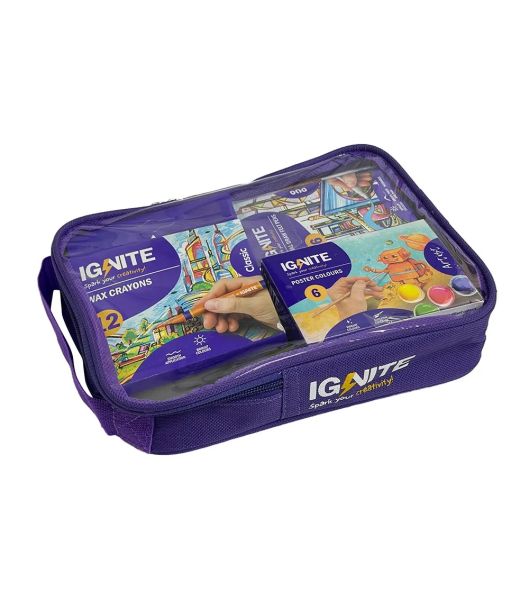 IGNITE - Young Learners Colouring Kit | offers a comprehensive set of coloring tools and materials designed to engage and stimulate young minds while promoting creativity and skill development - Marah Kids