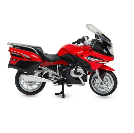 D - power MSZ - BMW R1250 RT - Red | Die - Cast Replica, Ultimate Collector's Item, Limited Edition | Size - 1:18, For Kids 3+ - Marah Kids