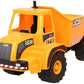 D - POWER Teamsterz JCB Giant Dump Truck Toy | Drive to your work site, tip it over to unload, and haul | Suitable for 3 years and above - Marah Kids