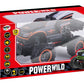 Power Joy - Power Wild Remote Control Monster Truck - Color May Vary - 1 Pc - Marah Kids