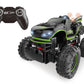 Power Joy - Power Wild Remote Control Monster Truck - Color May Vary - 1 Pc - Marah Kids