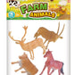 Power Joy Animal Worldz Farm Animal 6inches 4pieces