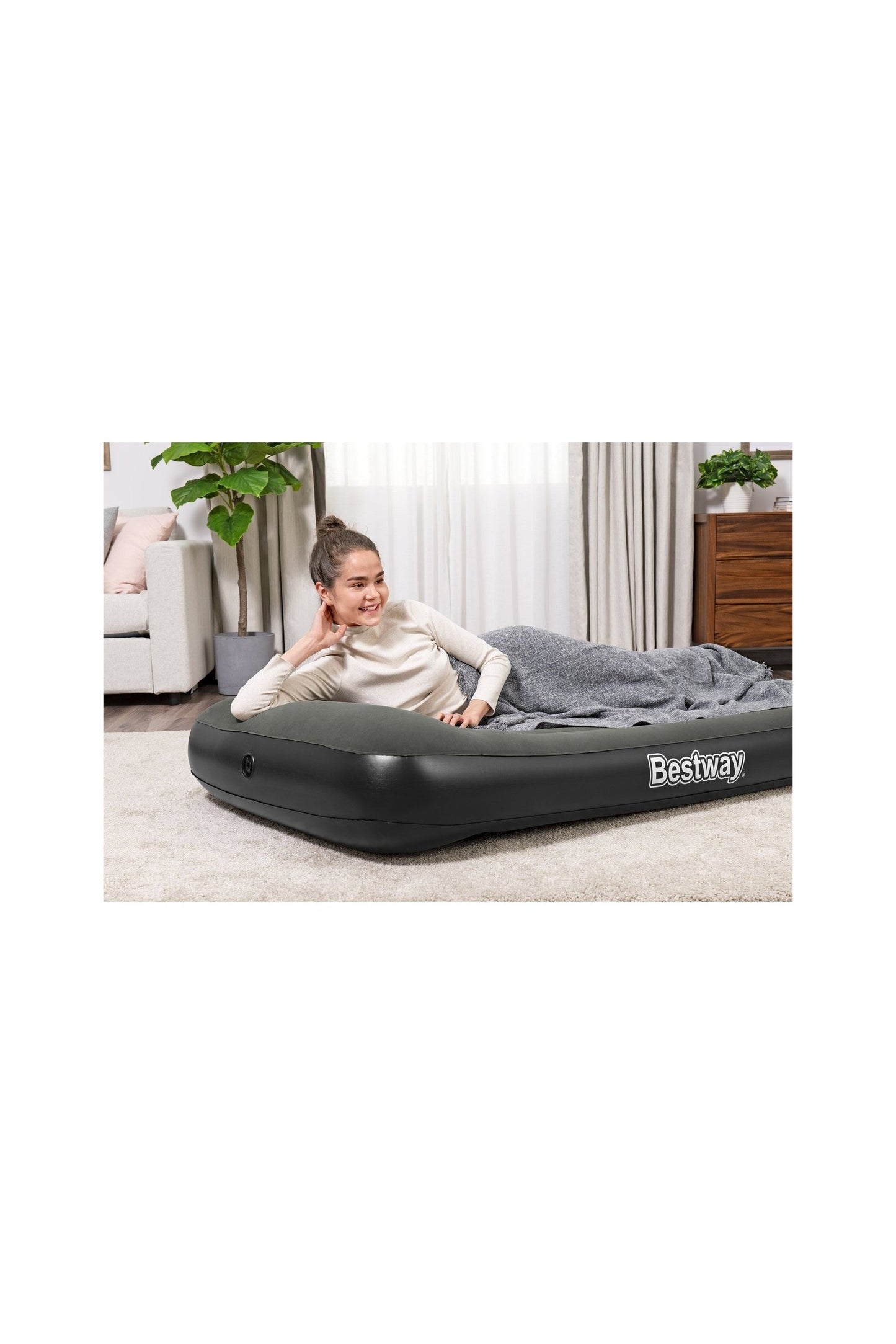 Bway Airbed Outdoor Twin 188X99X30