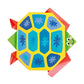 Avenir Magic Water Painting – 4 Seasons | 6 Reusable Coloring Surfaces, 2 Sheets of Repositionable Stickers, and Refillable Water Pen, Easy to Carry | Kids 3+
