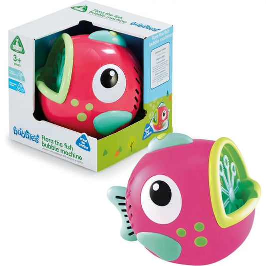 ELC Flora The Fish Bubble Machine - Marah Kids