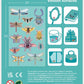 Avenir - 3D Stickers 10 pack - Insect Multicolour | These beautiful and realistic - looking 3D stickers pop out to showcase a gorgeous collection. | ages 3+ - Marah Kids