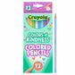 Crayola - Colors of Kindness | Colored Pencils - 12 Ct - Marah Kids