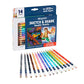 Crayola - Sketch and Shade Doodle Pencils, 14 count - Marah Kids