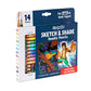 Crayola - Sketch and Shade Doodle Pencils, 14 count - Marah Kids