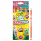 Crayola 12 Ct Silly Scents Smash Ups Colored Pencils - Marah Kids