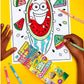 Crayola 12 Ct Silly Scents Smash Ups Colored Pencils - Marah Kids