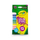 Crayola Color Sticks, 12, count (colors may vary) |Great for kids ages 3 and up. - Marah Kids