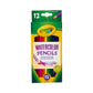 Crayola Watercolour Pencils, 12 Count Create watercolor effects by laying down dry color and using a paintbrush (not included) | ages 5 & up. - Marah Kids