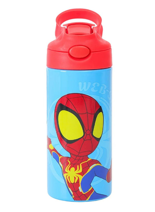 Marvel Spider Man Spidey Stainless Steel Water Bottle - Marah Kids