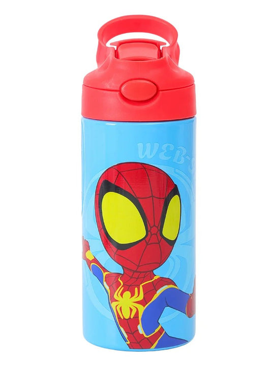 Marvel Spider Man Spidey Stainless Steel Water Bottle - Marah Kids