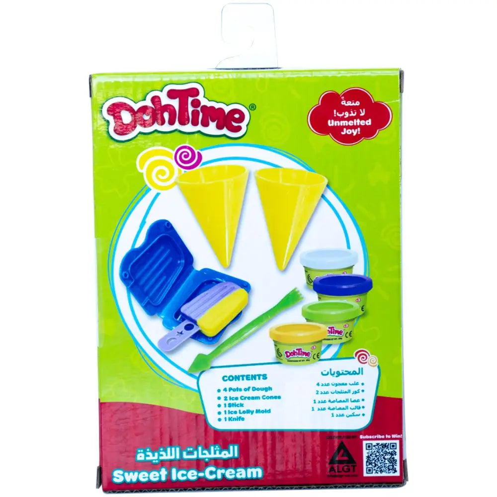 Toypro - Dohtime Mini Sweet Ice Cream