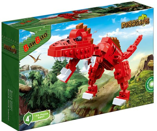 Banbao - Dinosaur 155Pcs 6857 - Marah Kids