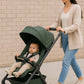 Aer² Compact Lightweight Baby Stroller 6.2kg One - Hand Fold – Forest Green - Marah Kids