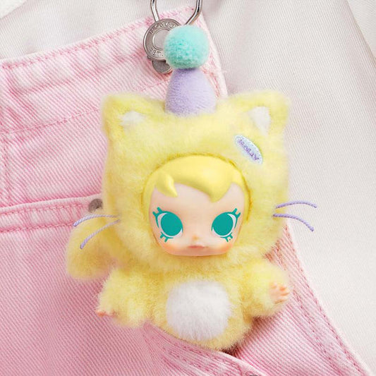 Pop Mart Baby Molly Pocket Friends Series Blind Box Vinyl Plush Toys - 100% Authentic Collectible