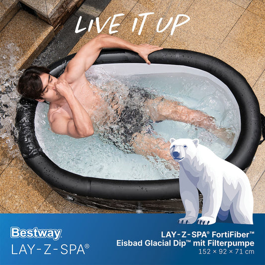 Bestway Spa Glacial Dip Tub 152X92X71 cm - Marah Kids