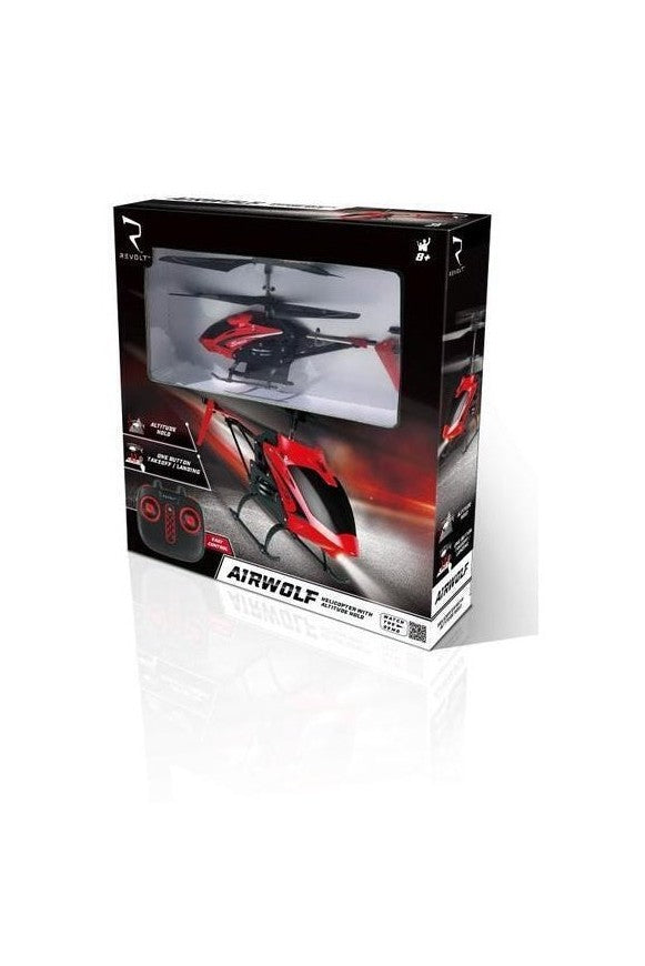 2.4H Rc Helicopter With Auto Hover