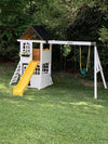 Wood Kraft Kids – Kids Swing Set with Slide - main product image