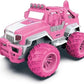 Remote Control Off Road Rock Crawler - Pink