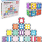 Picasso Magnetic Tiles Clip - On Window and Door 40 - pieces - Marah Kids