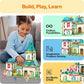 Picasso Magnetic Tiles Medieval Castle Theme 70 - pieces - Marah Kids