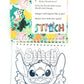DSINEY STITCH WATER MAGIC PAD （3PAGES）