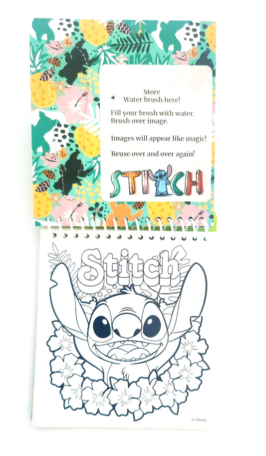 DSINEY STITCH WATER MAGIC PAD （3PAGES）