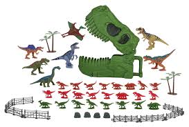 Dino Valley Dino Skull Bucket 45 Pcs