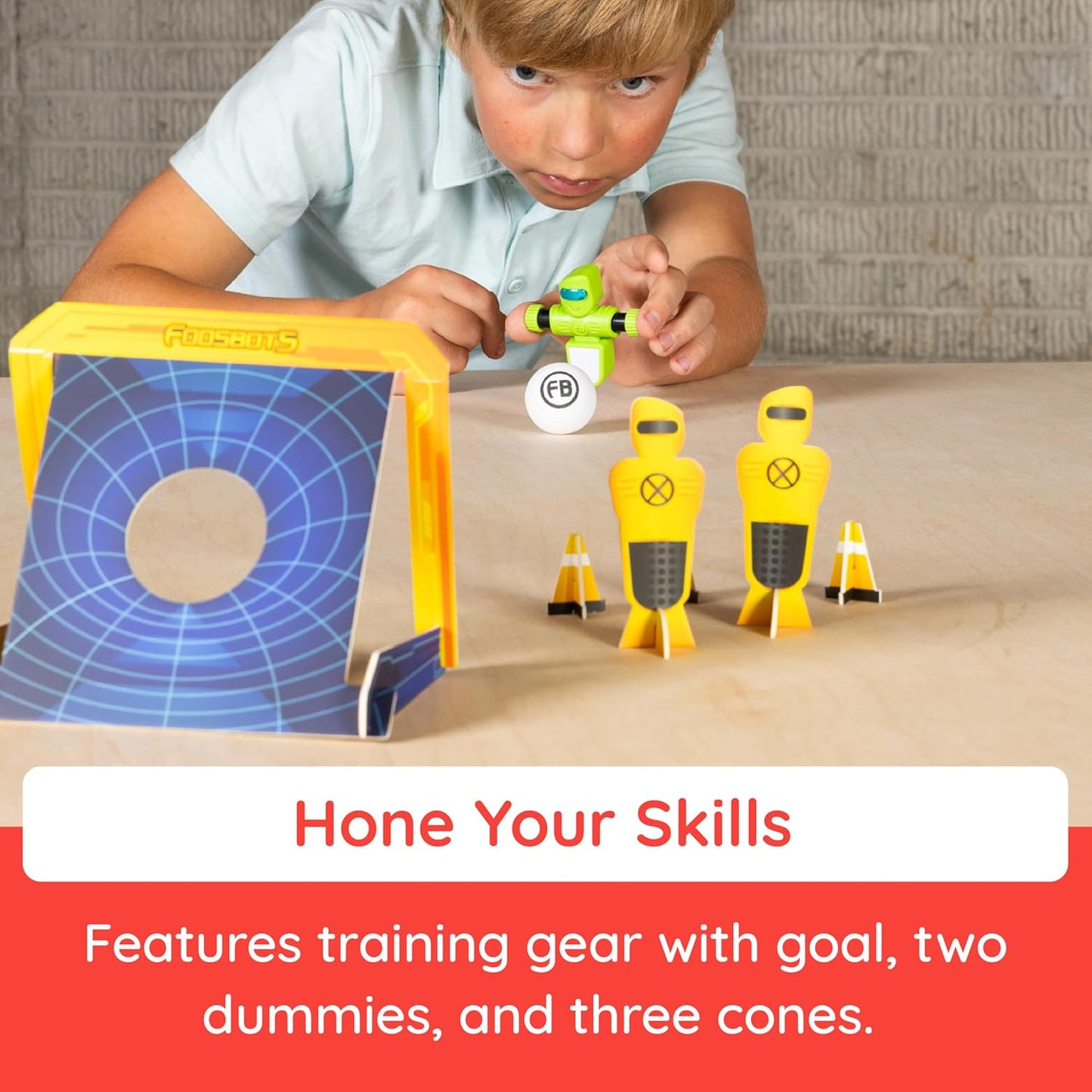 Tomy - Fat Brain Toys Foosbot Stadium Battle