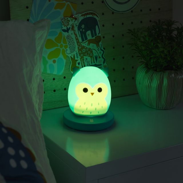 Fizz Creation Squishmallows Mood Light - Winston The Owl B/O - Marah Kids