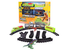Dino Valley Dino Express Rail Set
