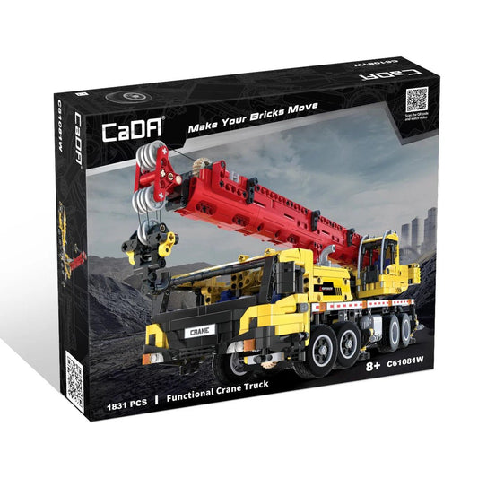 Cada Fully - functional Mobile Crane - Marah Kids