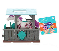 Be My Own Happy Horse Play Stall Set Asst