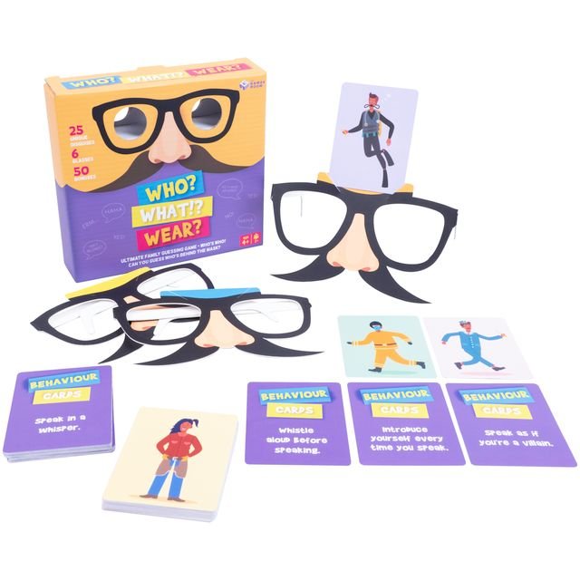 Fizz Creation Who, What, Wear? - Marah Kids