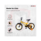 Classic 20" Kids Bicycle - Yellow