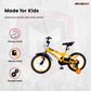 Classic 12" Kids Bicycle - Yellow