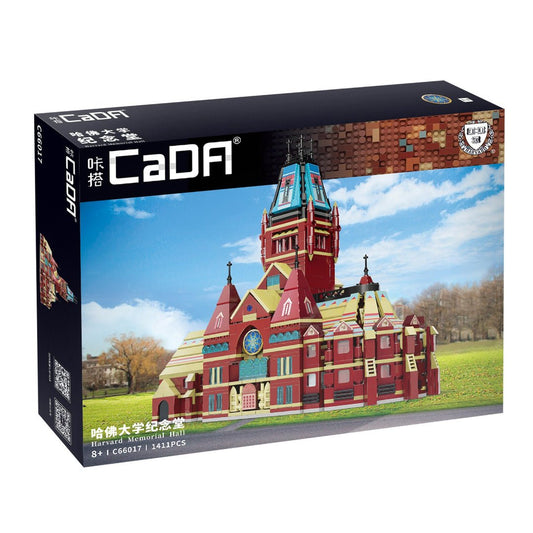 Cada Harvard University Memorial - Marah Kids