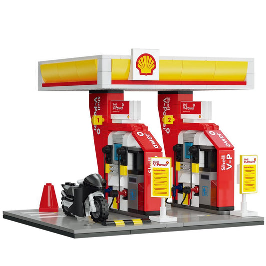 Cada Shell Mini Gas Station - Marah Kids