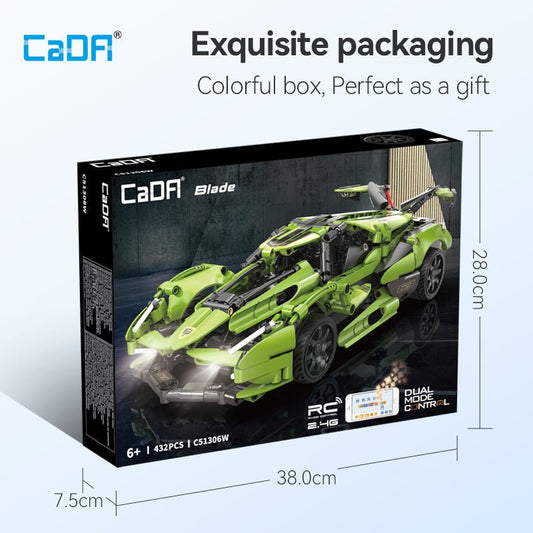 Cada Shadow Blade Sports Car (Dual Control) - Marah Kids
