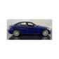 Bburago 1:24 Alfa Romeo Giulia Blue Diecast Model